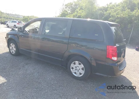 2012 Dodge Grand Caravan Se z USA, uszkodzony, nr VIN 2C4RDGBG4CR131246